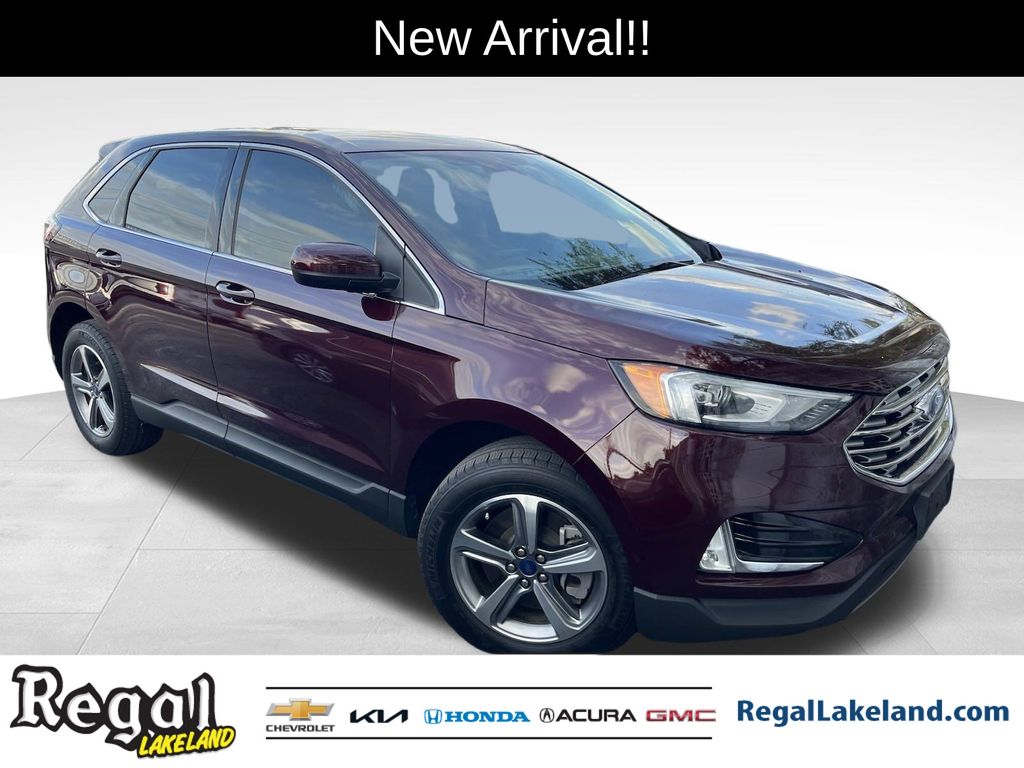 used 2021 Ford Edge car, priced at $24,291