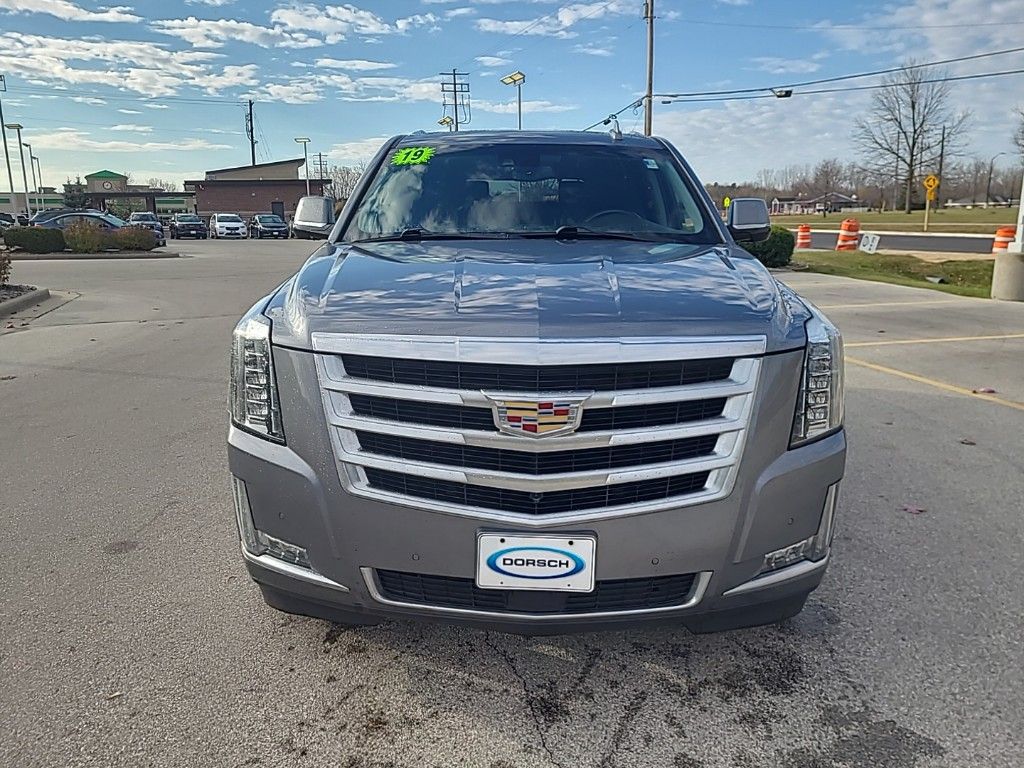 used 2019 Cadillac Escalade car, priced at $40,648