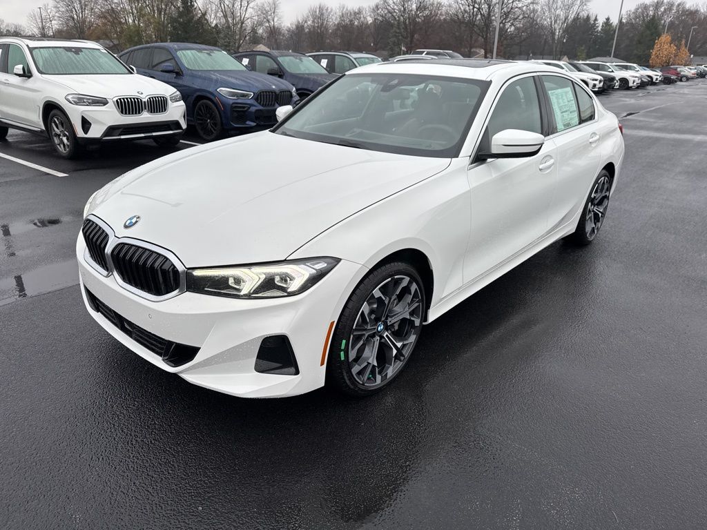 used 2025 BMW 3-Series car