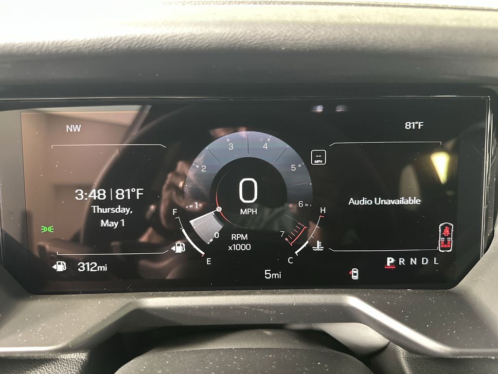 new 2025 GMC Acadia car, priced at $45,425