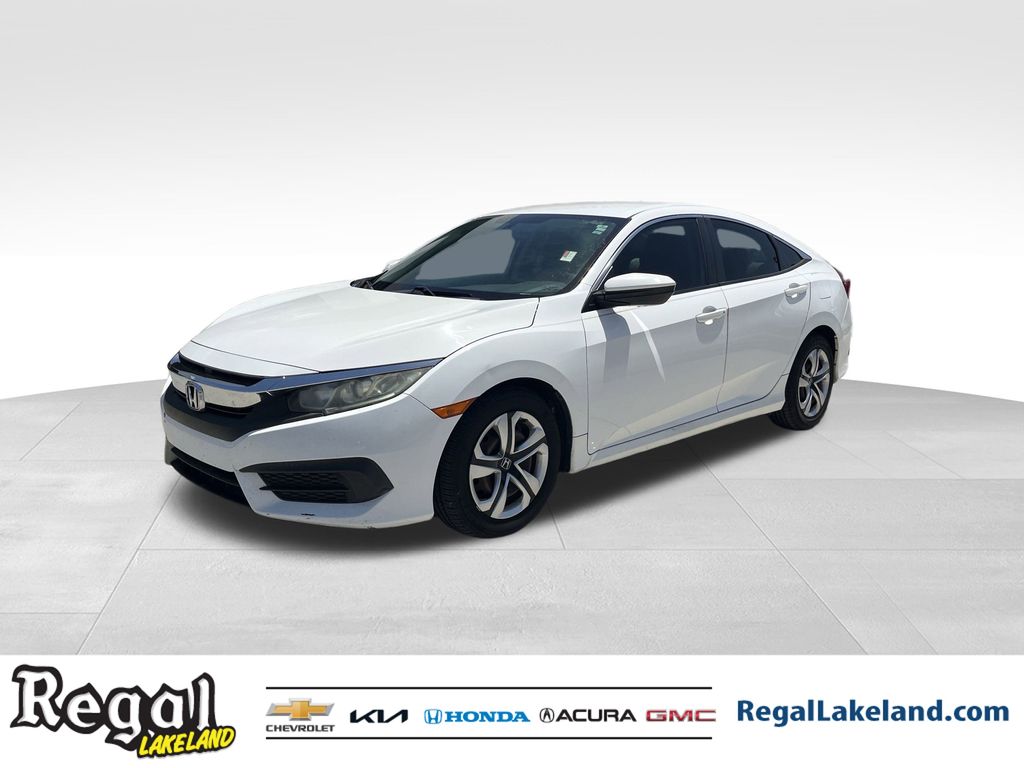 used 2016 Honda Civic car, priced at $12,393
