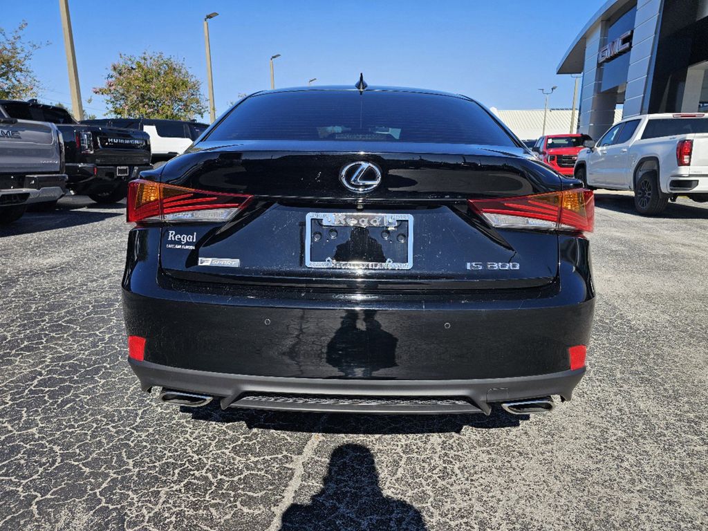 used 2020 Lexus IS car, priced at $24,991