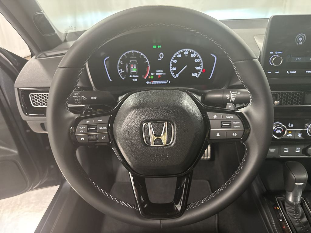 new 2026 Honda Civic car, priced at $27,790