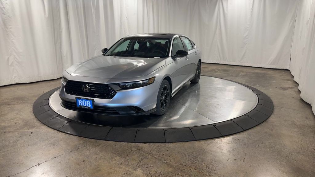new 2025 Honda Accord car, priced at $31,755