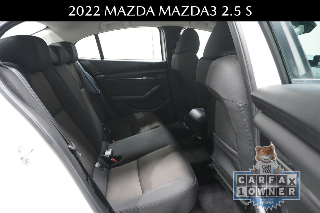 used 2022 Mazda Mazda3 car, priced at $19,293