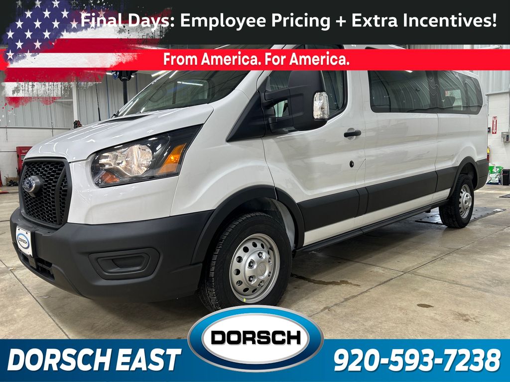 new 2024 Ford Transit-350 car, priced at $58,510
