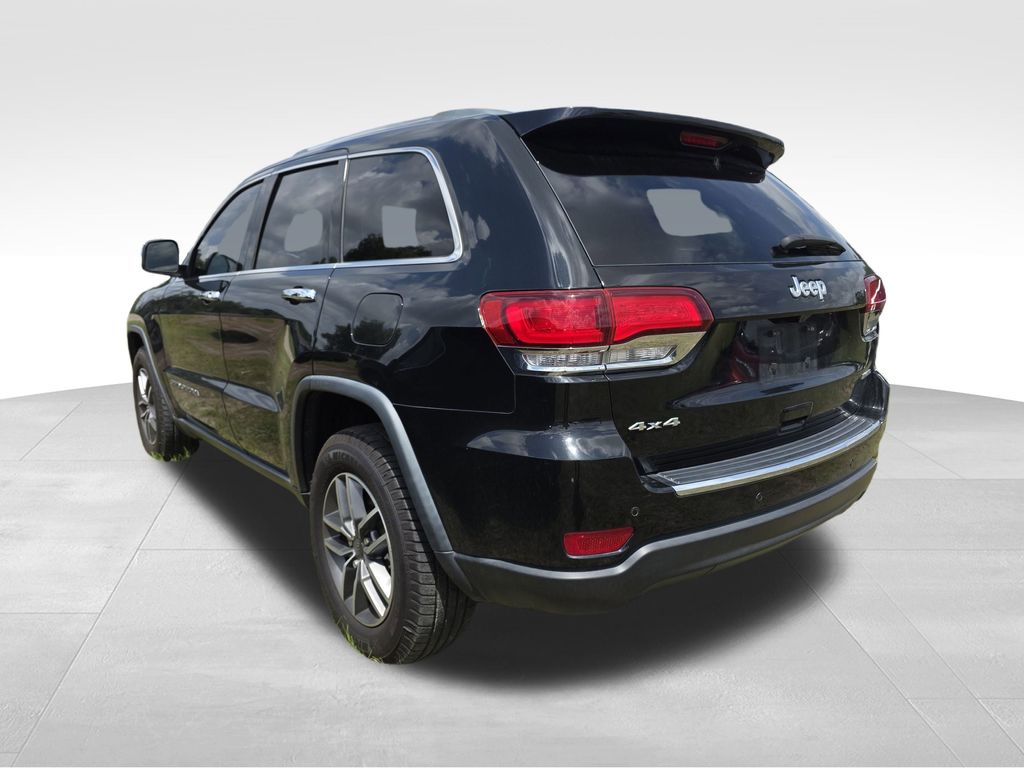used 2021 Jeep Grand Cherokee car, priced at $21,692