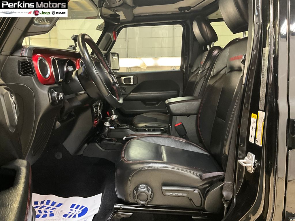 used 2020 Jeep Wrangler car, priced at $37,658