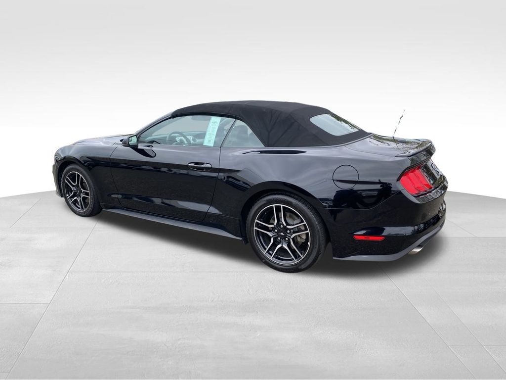 used 2019 Ford Mustang car, priced at $19,995