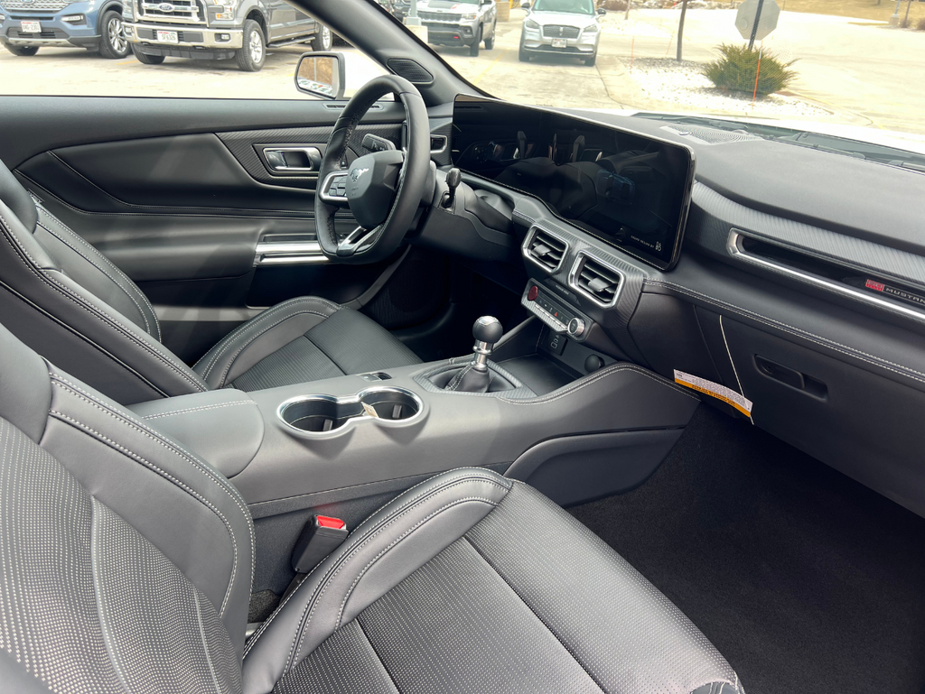 new 2025 Ford Mustang car, priced at $70,650