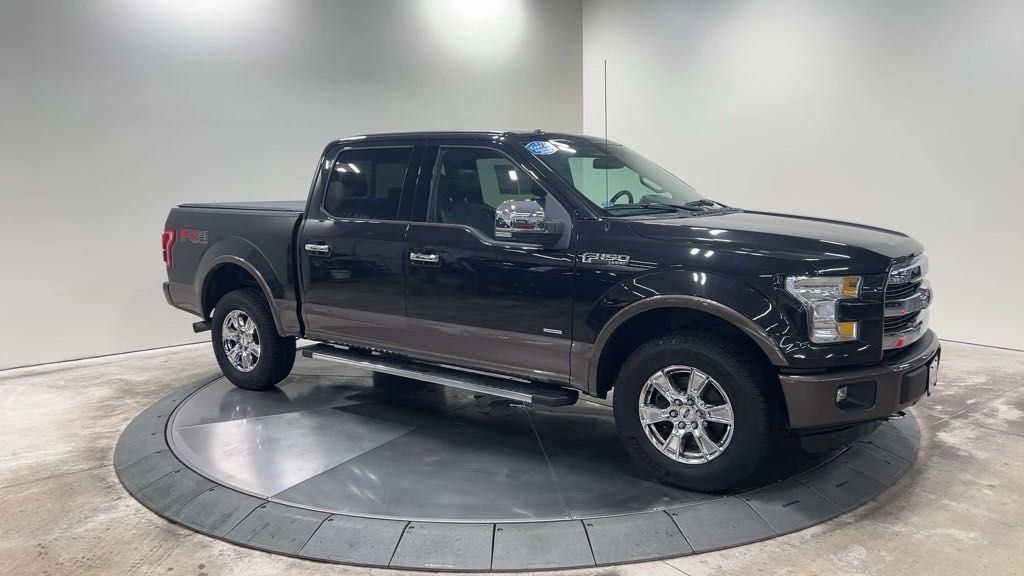 used 2015 Ford F-150 car, priced at $19,967