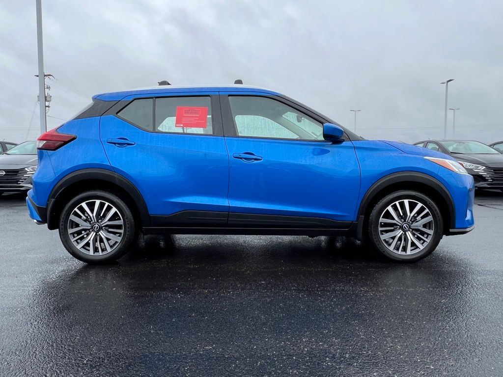 used 2024 Nissan Kicks car, priced at $20,000