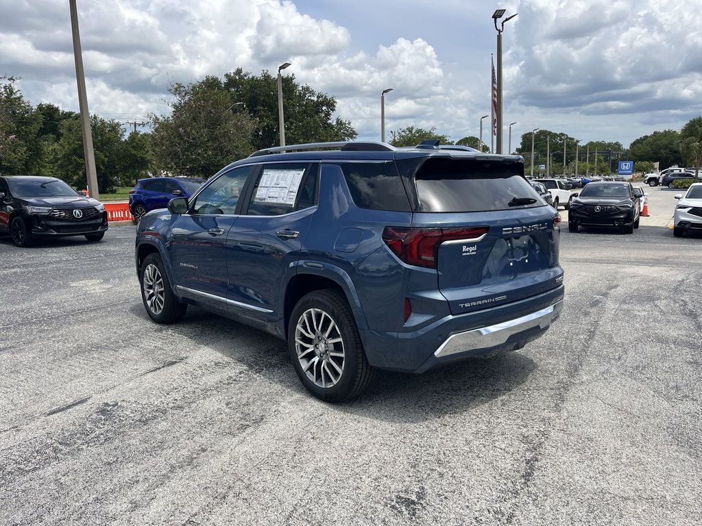 new 2026 GMC Terrain car, priced at $44,780