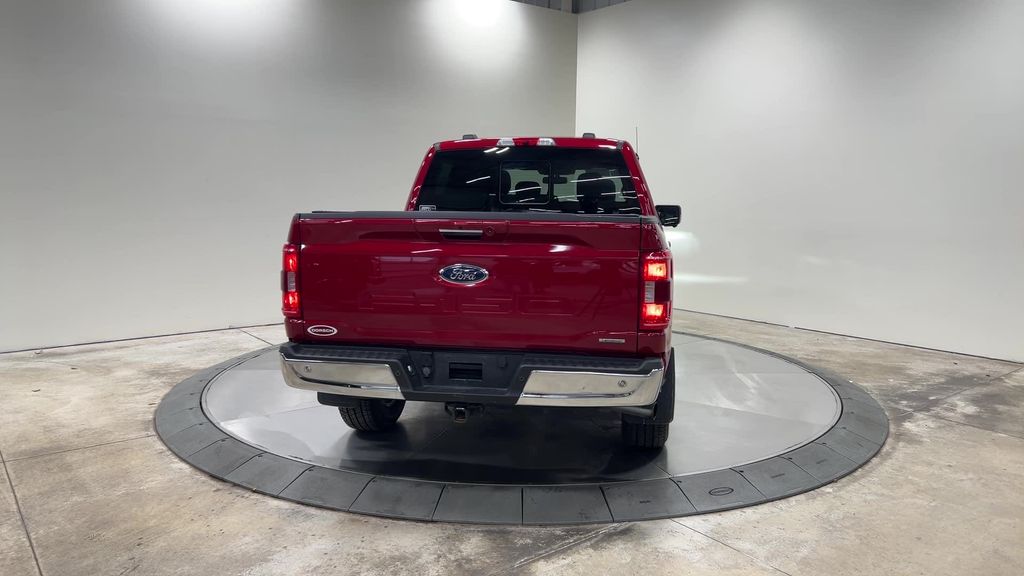 used 2021 Ford F-150 car, priced at $34,755