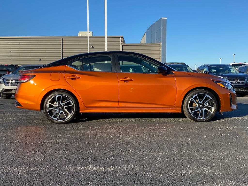 new 2025 Nissan Sentra car, priced at $27,619