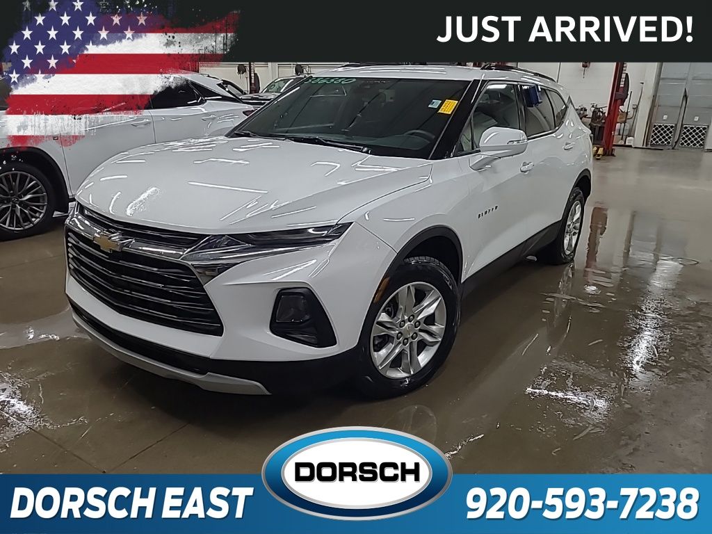used 2022 Chevrolet Blazer car, priced at $27,599