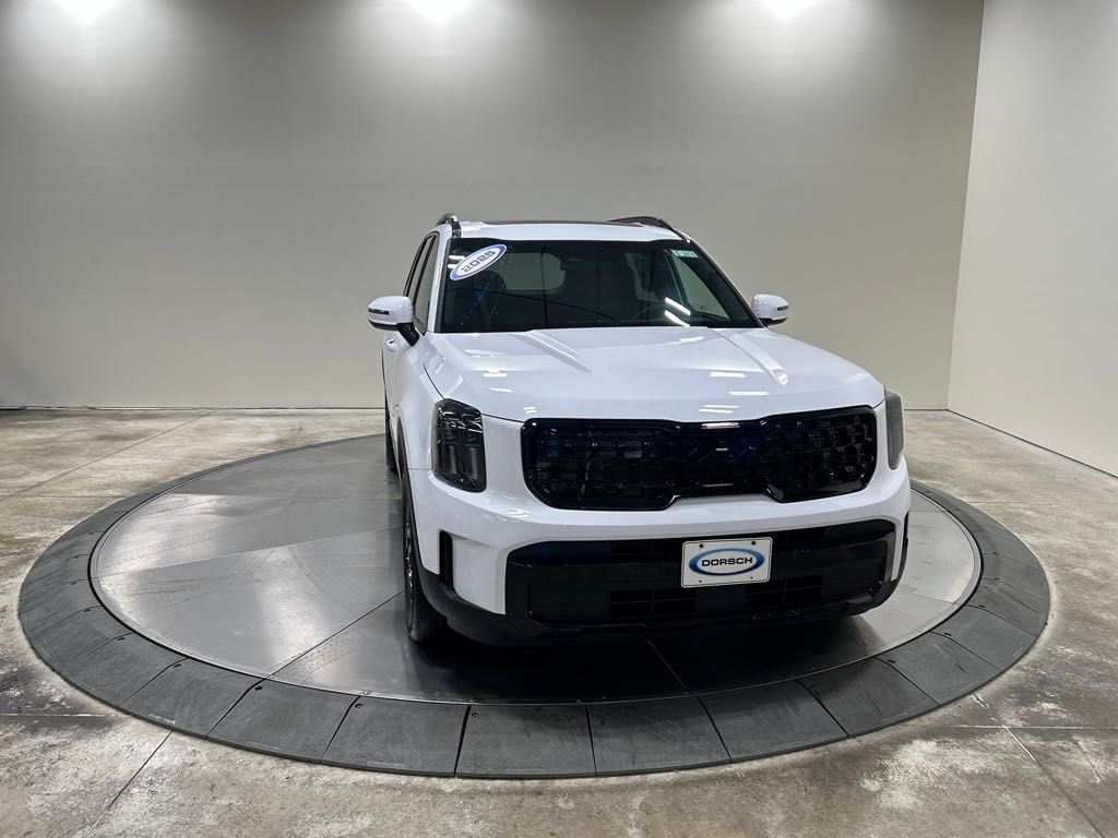 new 2025 Kia Telluride car, priced at $47,350