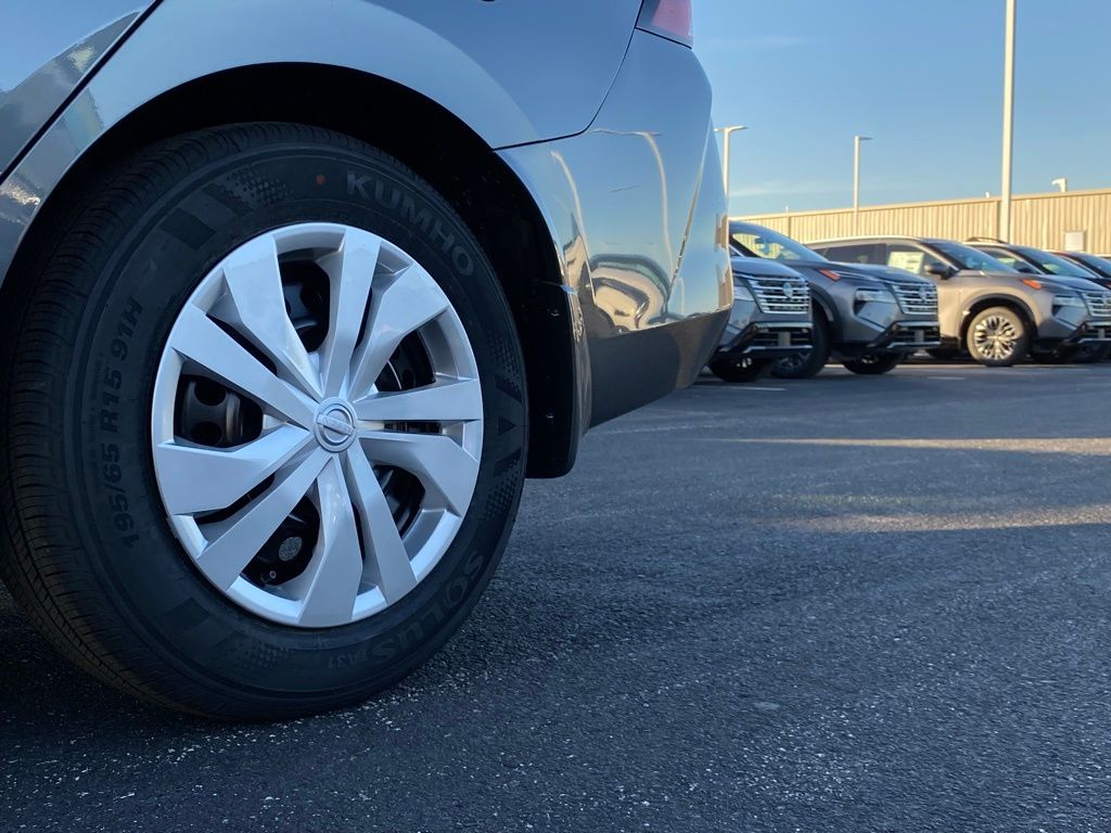 new 2025 Nissan Versa car, priced at $20,319