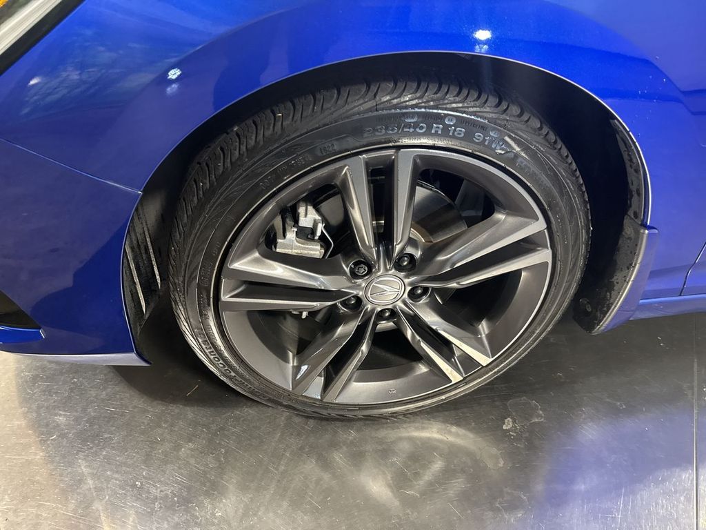 used 2023 Acura Integra car, priced at $33,850