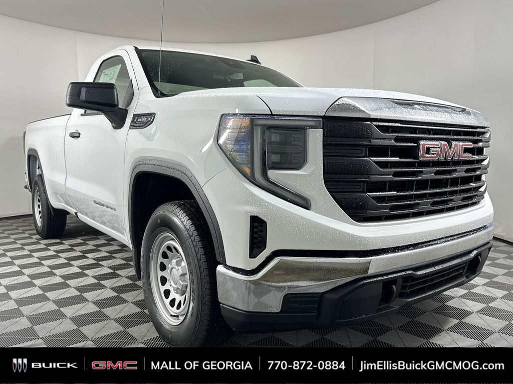 new 2025 GMC Sierra 1500 car, priced at $33,145