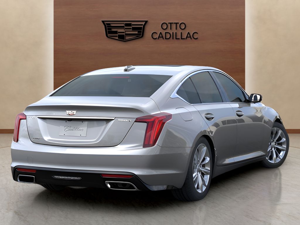 new 2025 Cadillac CT5 car, priced at $54,360