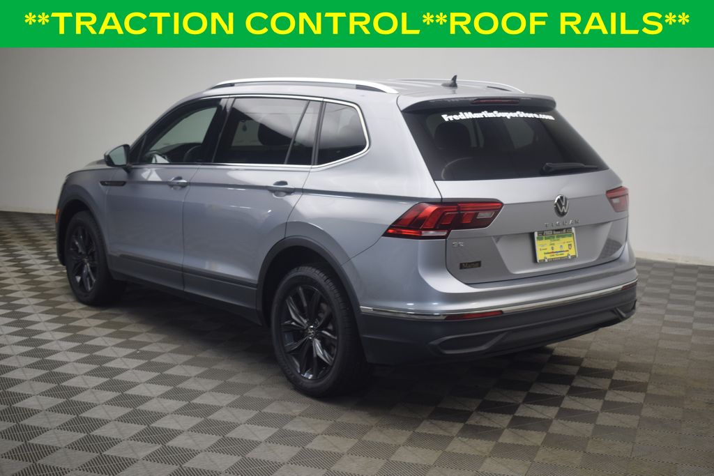 used 2024 Volkswagen Tiguan car, priced at $22,800