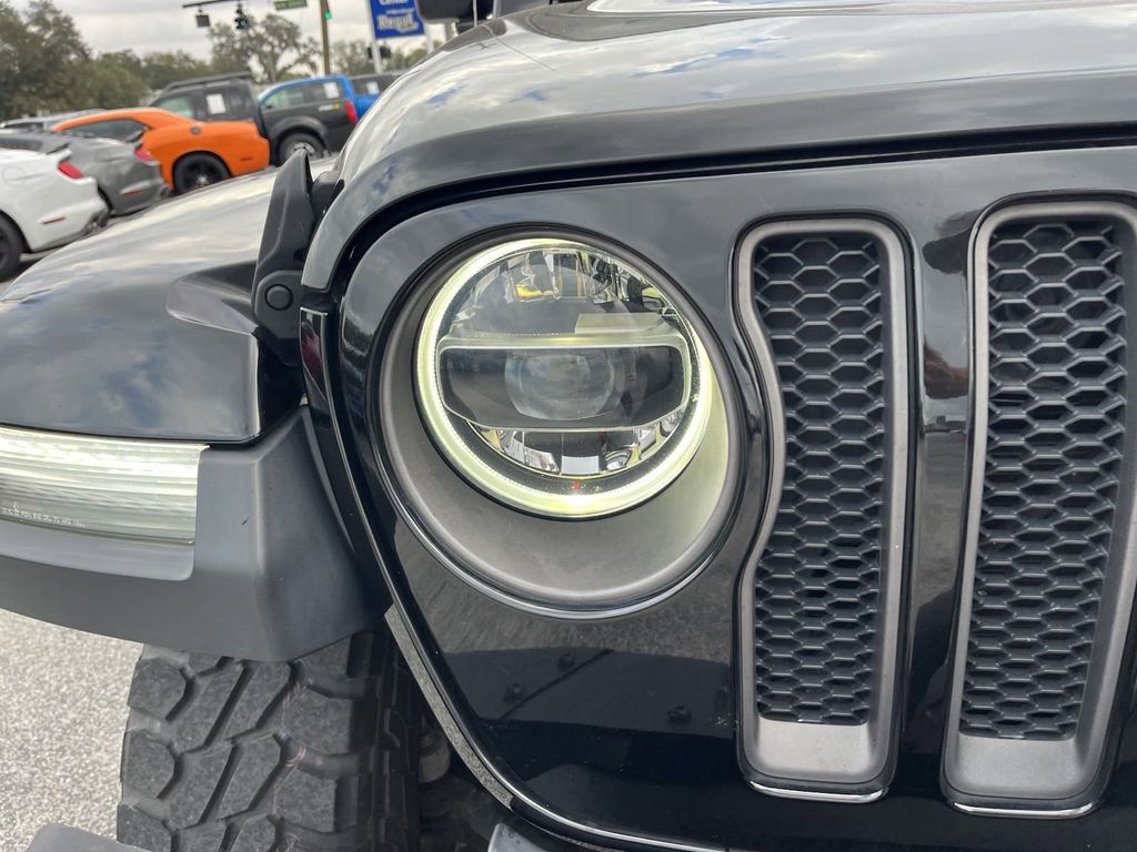 used 2020 Jeep Wrangler car, priced at $34,792