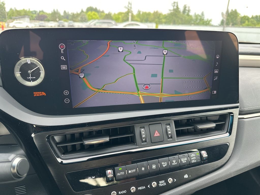 used 2022 Lexus ES car, priced at $38,580