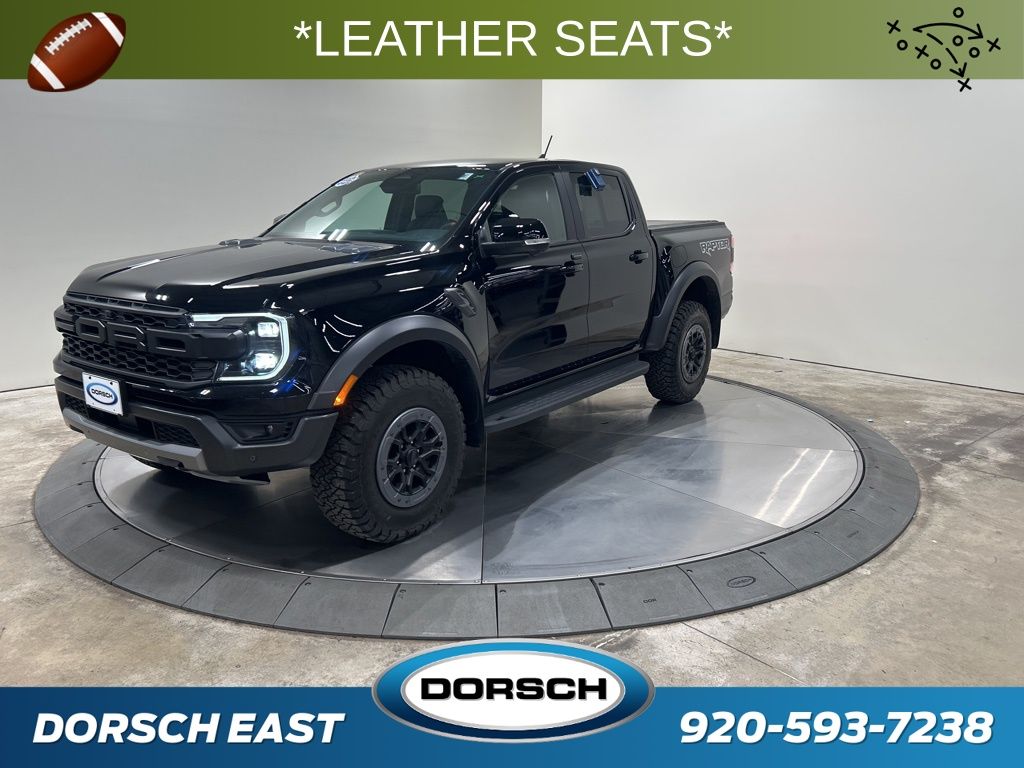 used 2025 Ford Ranger car, priced at $58,355