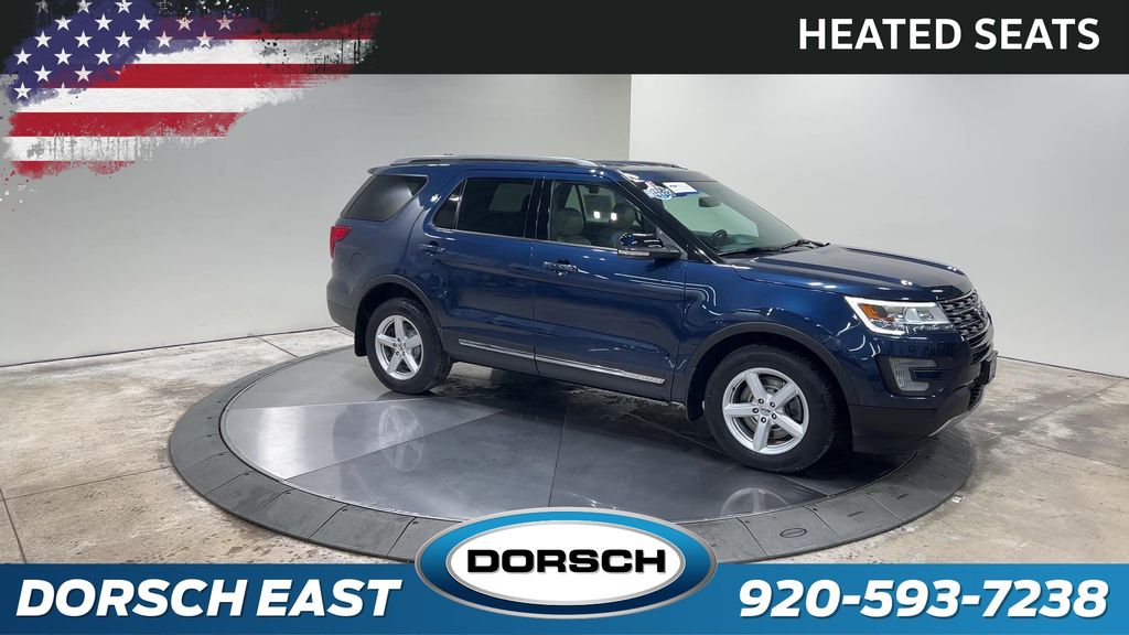 used 2017 Ford Explorer car, priced at $18,063
