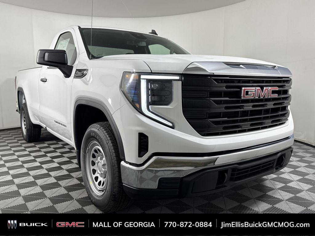 new 2025 GMC Sierra 1500 car, priced at $33,145