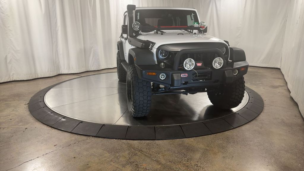 used 2017 Jeep Wrangler car, priced at $21,983