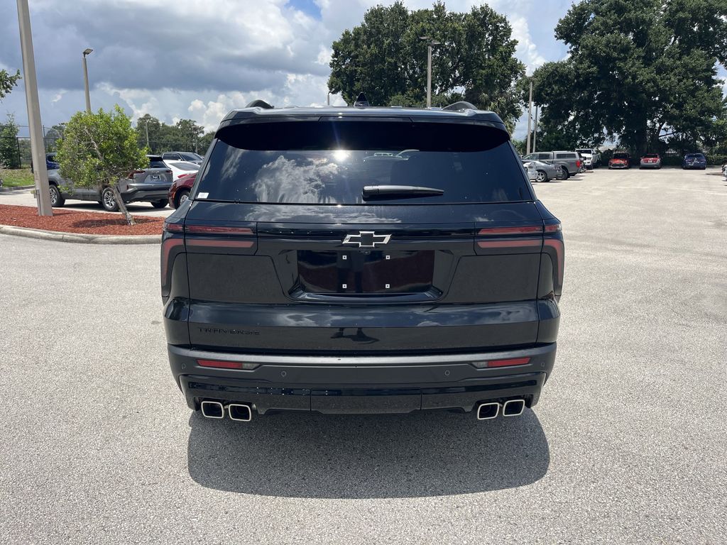 new 2025 Chevrolet Traverse car, priced at $45,859