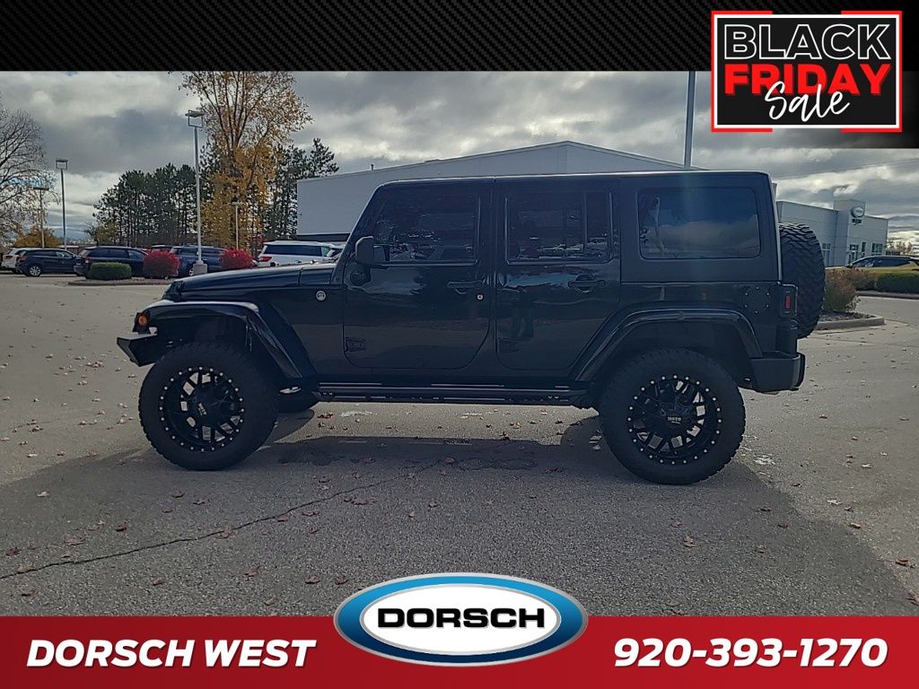 used 2013 Jeep Wrangler car, priced at $22,978