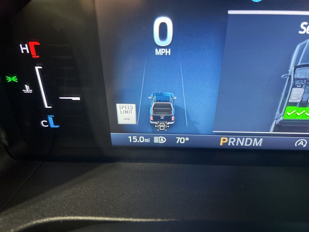 new 2025 Ford Ranger car, priced at $46,200