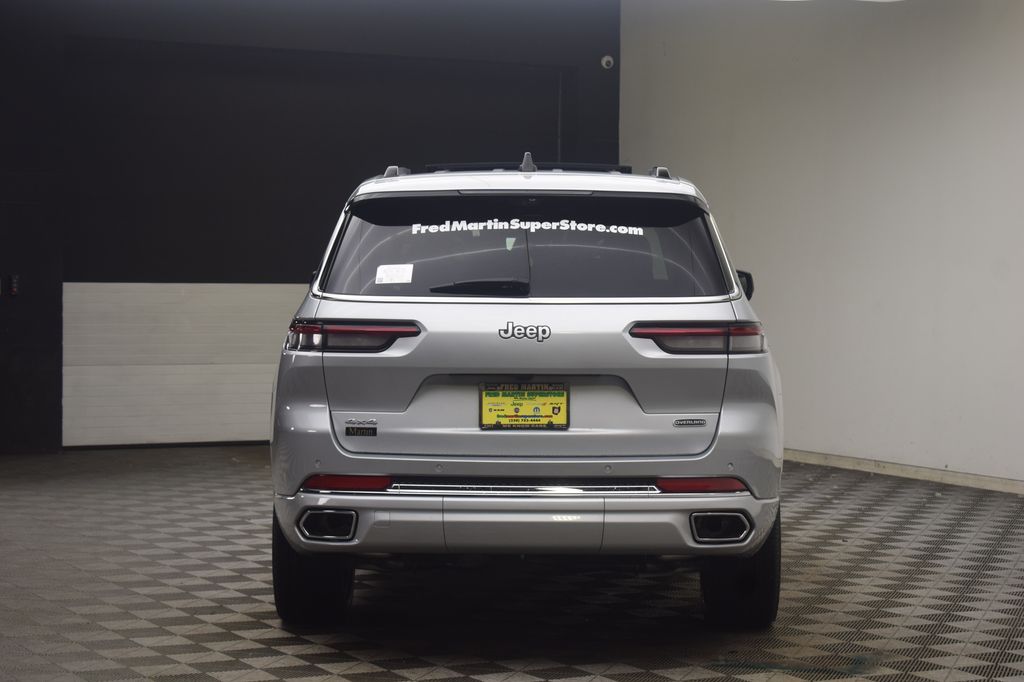 new 2025 Jeep Grand Cherokee L car, priced at $57,219
