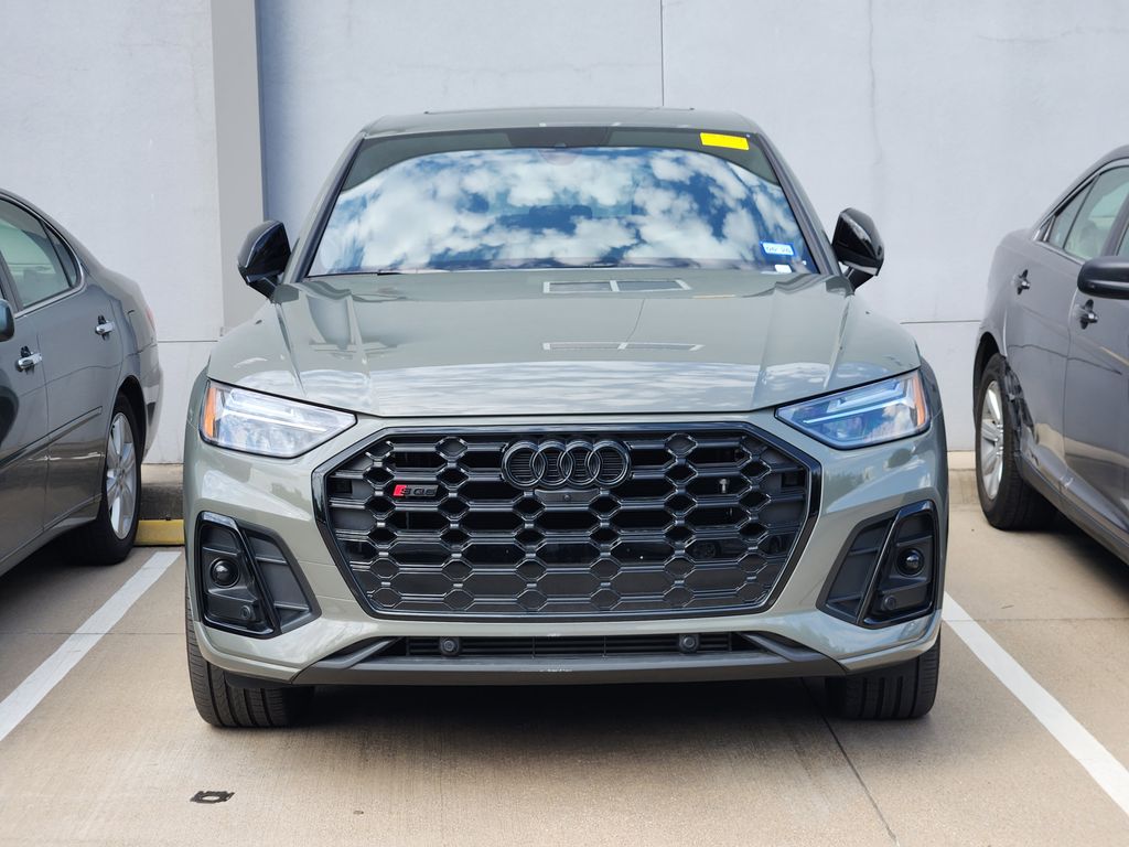 used 2024 Audi SQ5 Sportback car, priced at $55,721