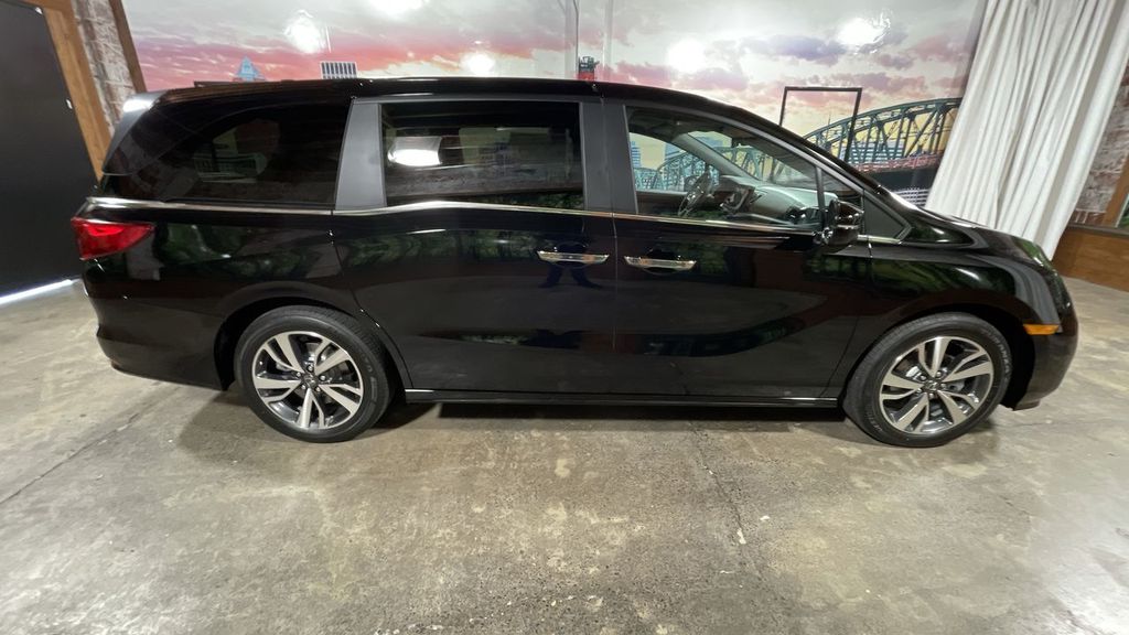 used 2022 Honda Odyssey car, priced at $38,167