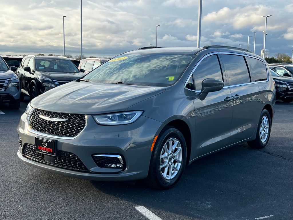 used 2022 Chrysler Pacifica car, priced at $26,000