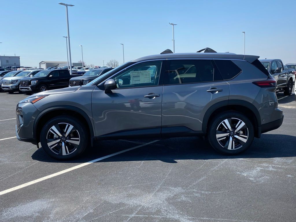 new 2024 Nissan Rogue car, priced at $32,545