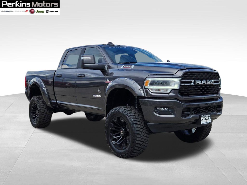 new 2024 Ram 2500 car, priced at $91,298