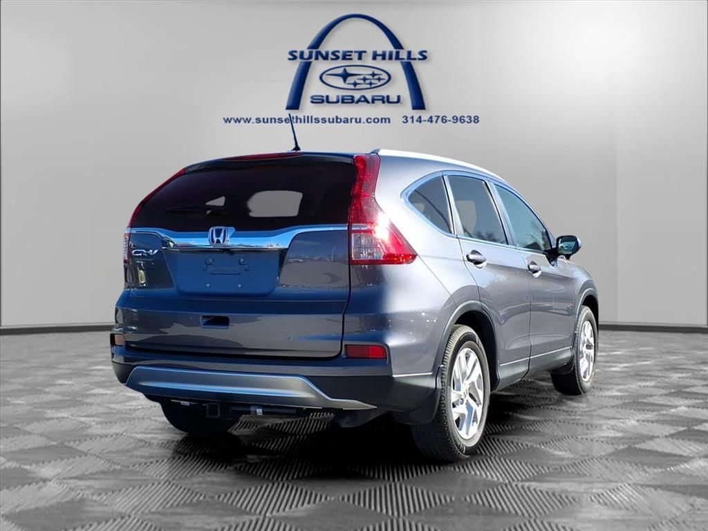 used 2016 Honda CR-V car