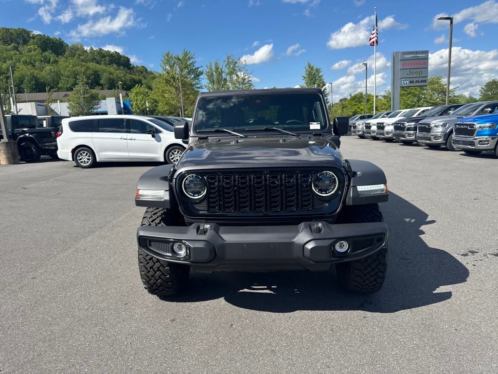 new 2025 Jeep Wrangler car, priced at $57,990