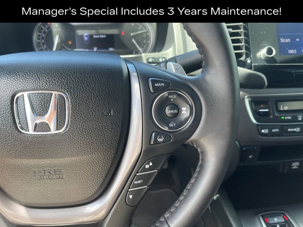 used 2023 Honda Ridgeline car, priced at $34,000