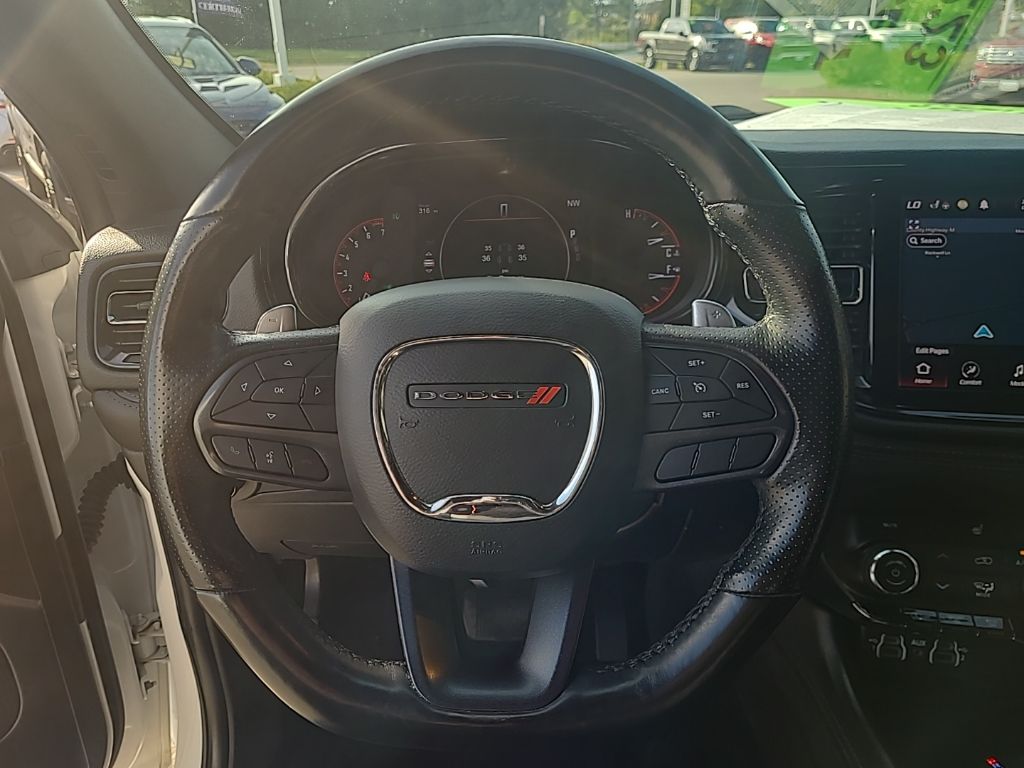 used 2021 Dodge Durango car, priced at $27,289
