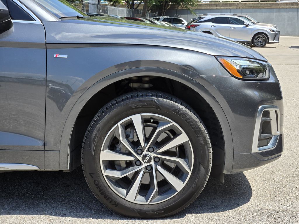 used 2022 Audi Q5 car, priced at $37,142