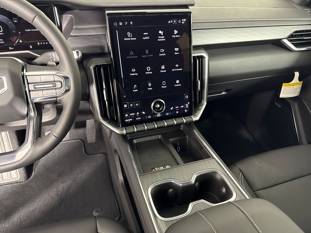 new 2025 GMC Acadia car, priced at $50,325