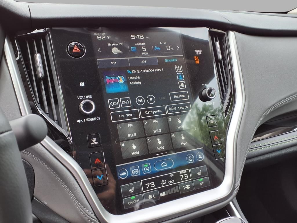 new 2025 Subaru Outback car, priced at $38,410