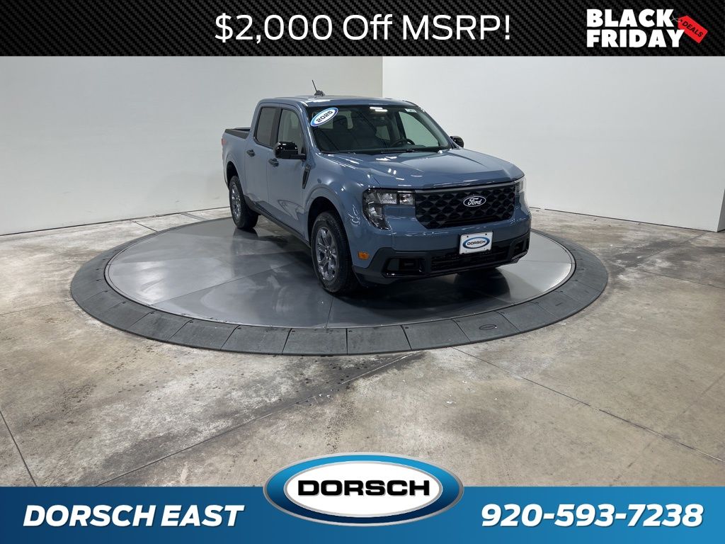 new 2025 Ford Maverick car, priced at $35,585