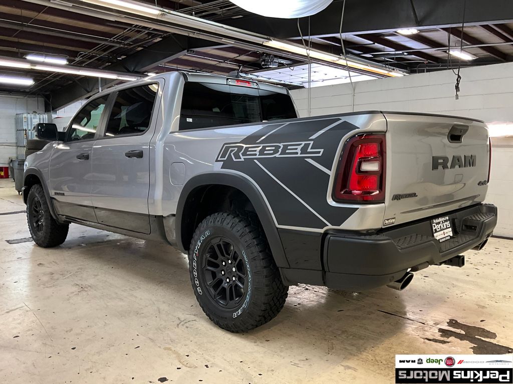 new 2025 Ram 1500 car, priced at $59,738